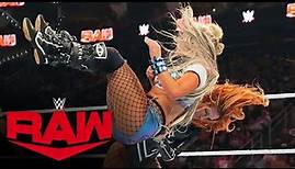 Becky Lynch vs. Liv Morgan: Raw highlights, March 11, 2024