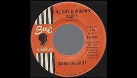 Jimmy McGriff - I've Got A Woman Pts. 1 & 2 - 1962 Soul Jazz on Sue label