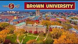 BROWN UNIVERSITY Tour - Providence, Rhode Island - Drone Video