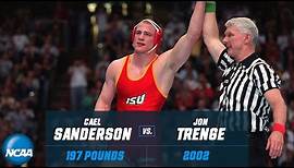 Cael Sanderson vs. Jon Trenge: 2002 NCAA title match (197 lb.)