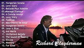 Richard Clayderman - Greatest hits of Piano - The Very Best of Richard Clayderman