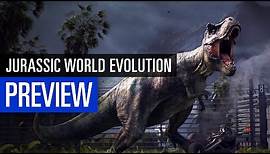 Jurassic World Evolution PREVIEW - Vorschau zum Dino-Aufbauspiel