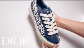 The Savoir-Faire Behind the Dior Men's 'B33' Sneakers