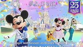 TDL ドリーム・ゴーズ・オン Tokyo Disneyland The Dream Goes On