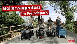 Freizeitpark & Bollerwagen | Bollerwagentest 2022 im Eifelpark