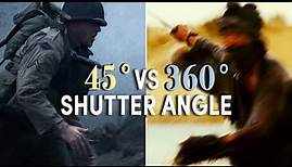 Shutter Angle In Cinematography Explained