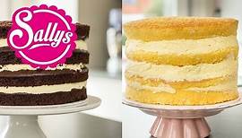 deutsche Buttercreme Grundrezept und Variationen / Cake Basics / Sallys Welt