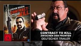 Contract To Kill - Zwischen den Fronten (Deutscher Trailer) | Steven Seagal | HD | KSM