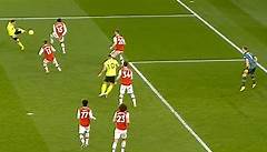 John Fleck scores OBSCENE effort late on against Arsenal