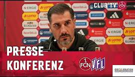 Die PK mit Cristian Fiél im Re-Live | 1. FC Nürnberg - VfL Osnabrück