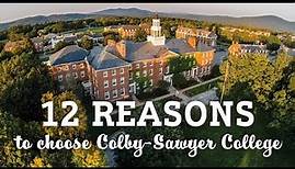 12 Reasons to Choose Colby-Sawyer