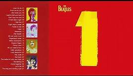 The Beatles - 1 (Full Album) With Lyrics - The Best Of The Beatles Playlist 2022