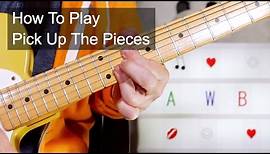 'Pick Up The Pieces' Average White Band Guitar Lesson
