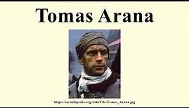 Tomas Arana