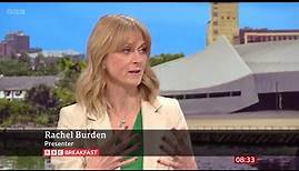 Rachel Burden ('5 Live Word Matters' Presenter) On BBC Breakfast [29.03.2024]