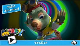 Moley | All New Episodes | Watch on Boomerang