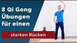 QI GONG Übungen zum Mitmachen | Rückenschmerzen vorbeugen
