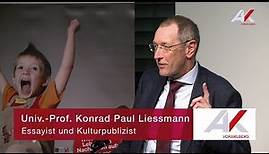 Konrad Paul Liessmann: Geisterstunde – Die Praxis der Unbildung
