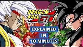 Dragon Ball GT Explained in 10 Minutes