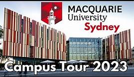Macquarie University Sydney campus tour Australia university