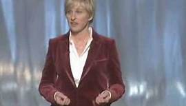 Ellen DeGeneres' Monologue: 2007 Oscars