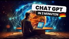 Chat GPT in 2 Minuten einrichten: Einfache Schritt-für-Schritt-Anleitung auf deutsch