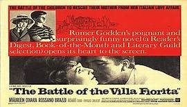 The Battle of the Villa Fiorita (1965) ★
