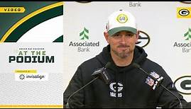 Matt LaFleur 'Our guys were battling out there tonight'