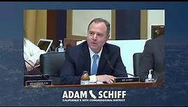 Rep. Schiff Introduces Amendment Citing Jim Jordan for Contempt of Congress