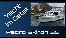 Pedro Skiron 35 - 2004 - Yacht im Detail (walkthrough) boat presentation