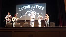 James Mcdowell singing... - Carson Peters & Iron Mountain