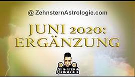 JUNI 2020 | Allgemeine astrologische Aussicht: Aspekte und Einflüsse.