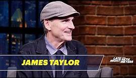 James Taylor Shares the Story of How He Wrote Carolina in My Mind