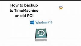How to use Windows PC as TimeMachine Backup Drive!