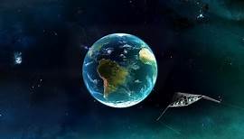 Earth From Space Full HD Nova