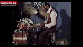 Ed Thigpen: DRUM SHOWCASE - 1982 #edthigpen #drumsolo #drummerworld