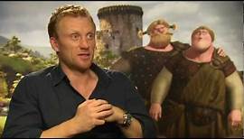 Kevin McKidd talks playing Lord MacGuffin & Young MacGuffin in 'Brave'