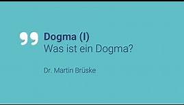 Die #ErklärBAR: Dogma (I): Was ist ein Dogma?