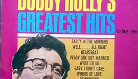 Buddy Holly - Buddy Holly's Greatest Hits Volume Two