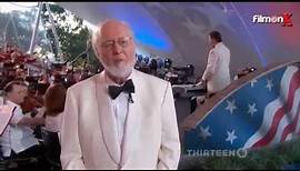 John Williams conducts new arrangement of "The Star-Spangled Banner"