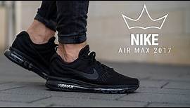 Nike Air Max 2017 "Triple Black" On Feet Video