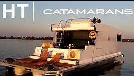 Premium Luxus und Modernität Hausboote / HT Catamarans / Hausboot kaufen