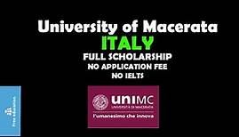 University of Macerata | How to apply for University of Macerata | Step by Step