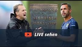 Livestream: Pressekonferenz vor dem Sachsenpokalfinale | Sport im Osten | MDR