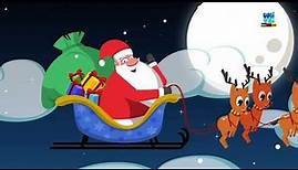 Hier kommt Herr Santa | Weihnachtsmann Lied | Weihnachtsreime | Here Comes Mister Santa