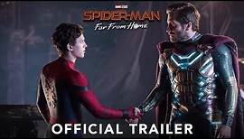 SPIDER-MAN: FAR FROM HOME - Official Trailer