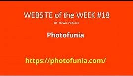 Website of the Week 18 - Photofunia