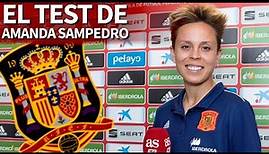 El emotivo primer recuerdo de Amanda Sampedro en el fútbol | Diario AS