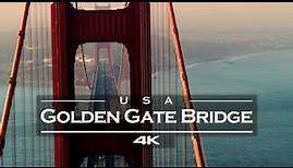 Golden Gate Bridge - San Francisco, USA 🇺🇸 - by drone [4K]