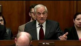 Ron Paul, Fed is going to self destruct